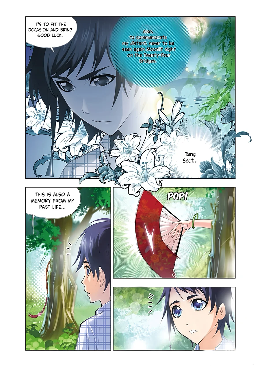 Soul Land chapter 74.5 page 4