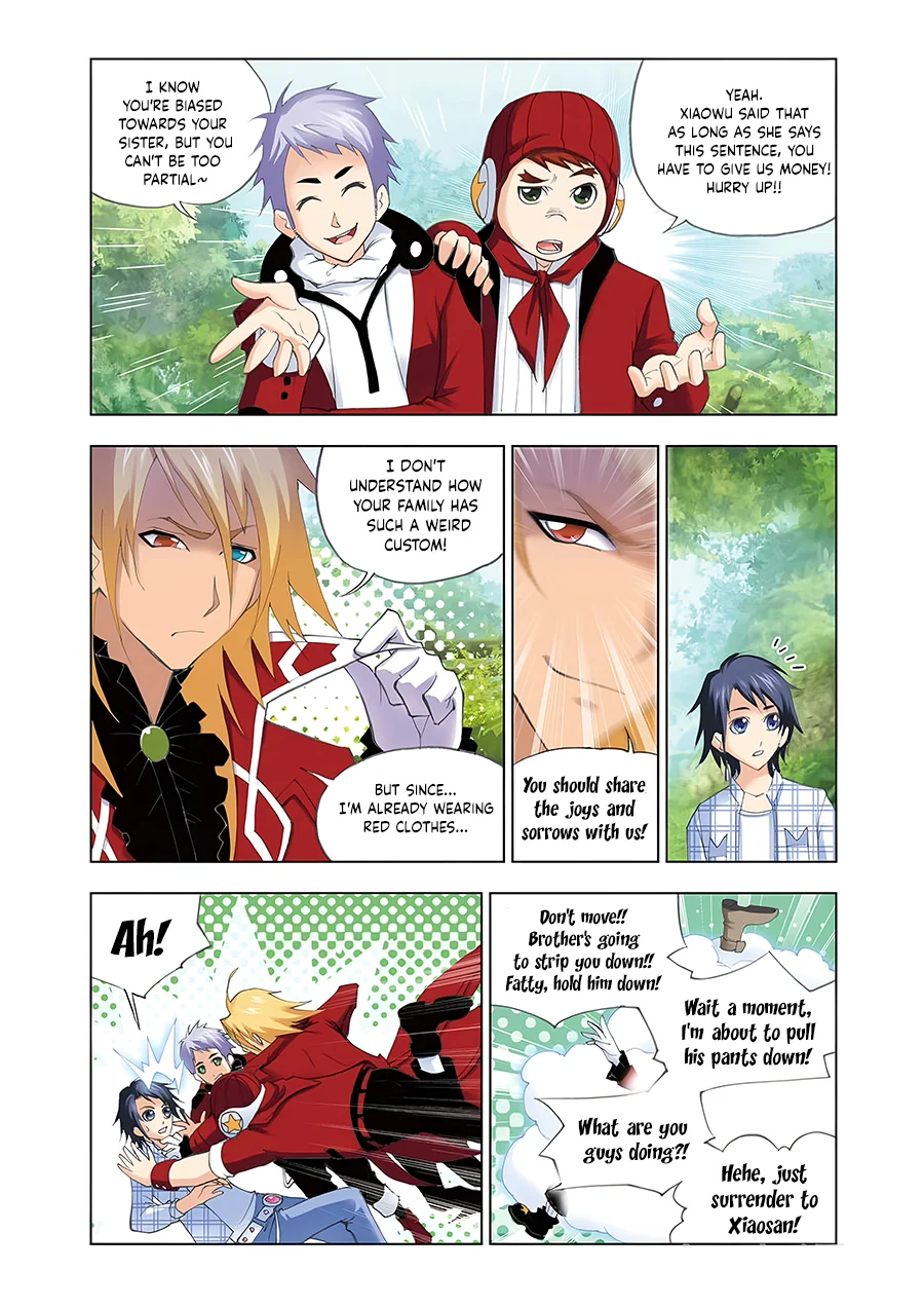 Soul Land chapter 74.5 page 8