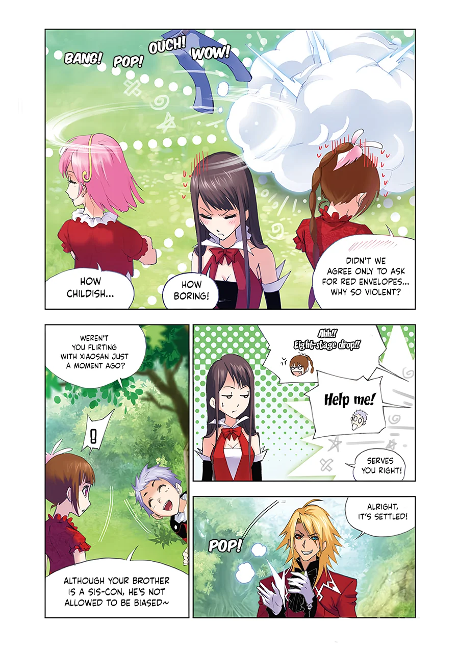 Soul Land chapter 74.5 page 9