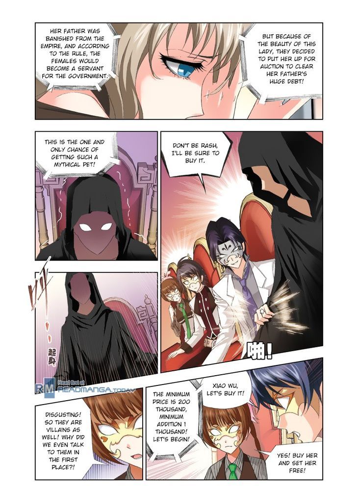 Soul Land chapter 74 page 15