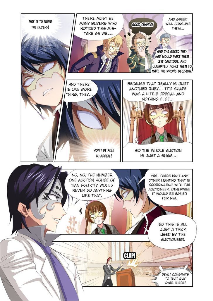 Soul Land chapter 74 page 4