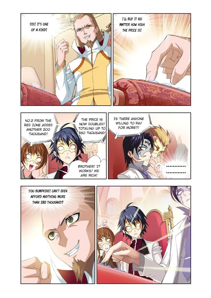 Soul Land chapter 74 page 8