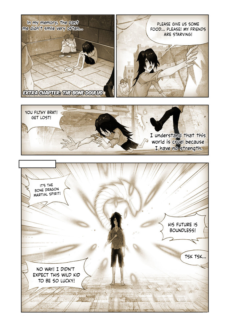 Soul Land chapter 75.5 page 1