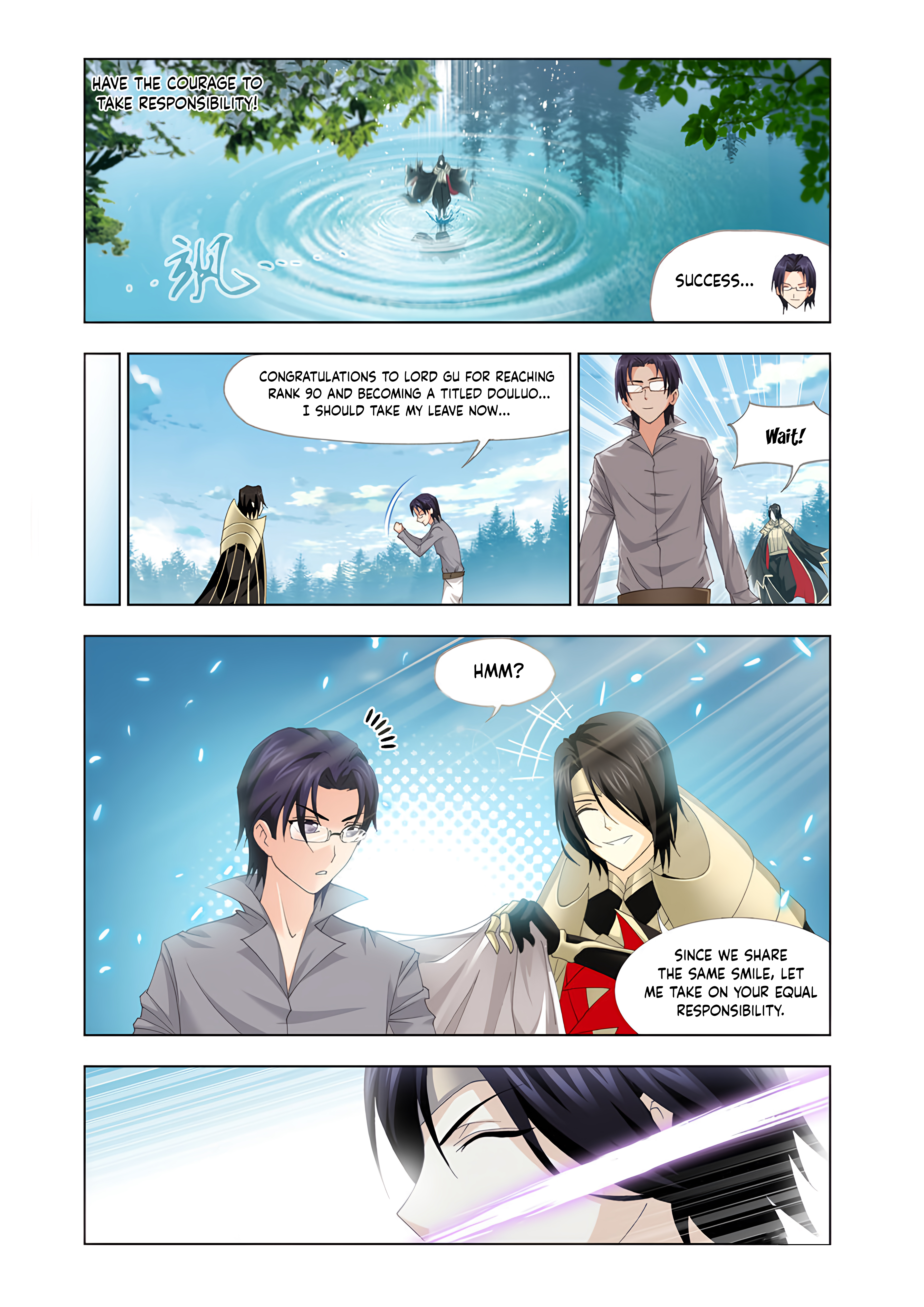 Soul Land chapter 75.5 page 11