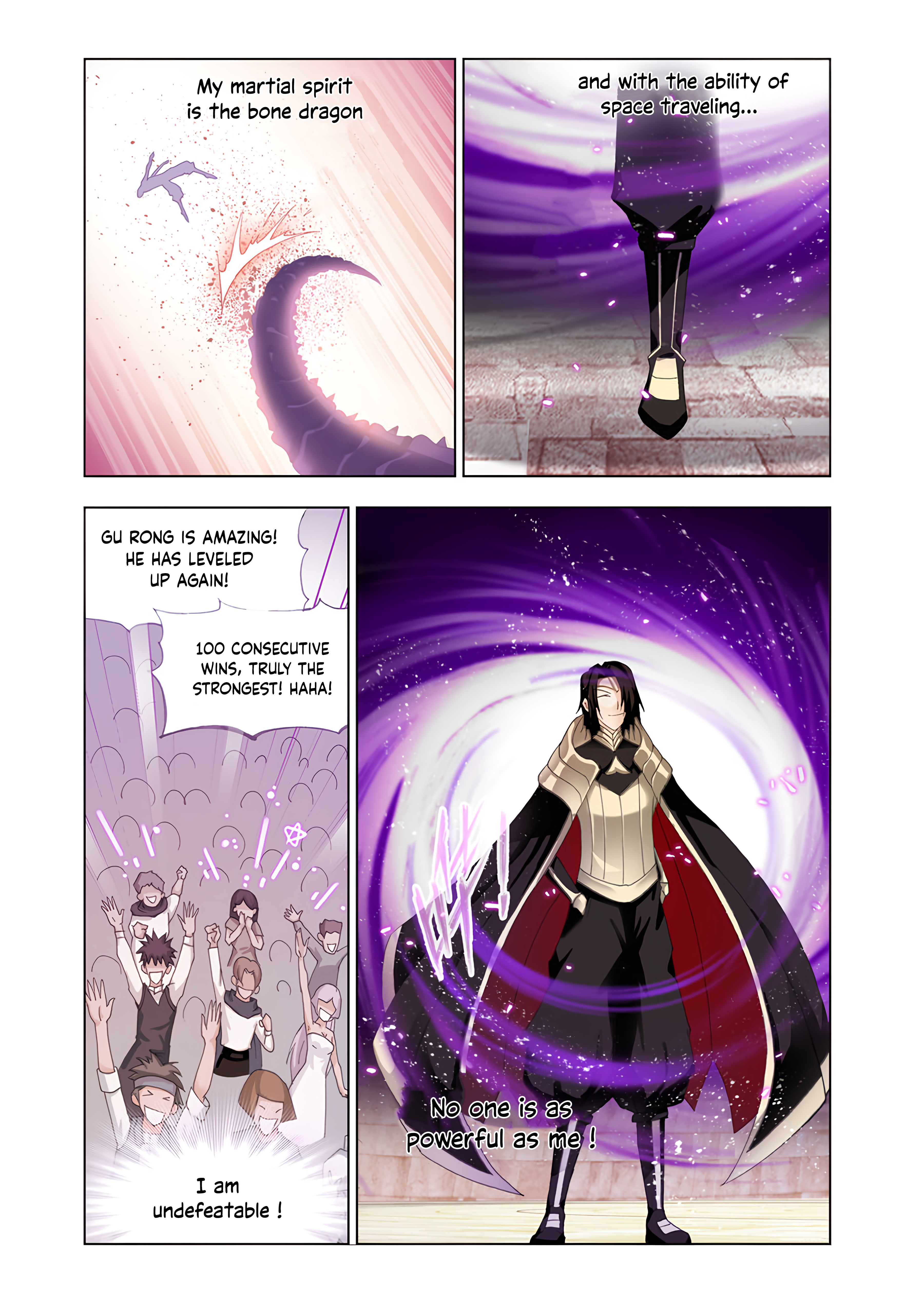 Soul Land chapter 75.5 page 3
