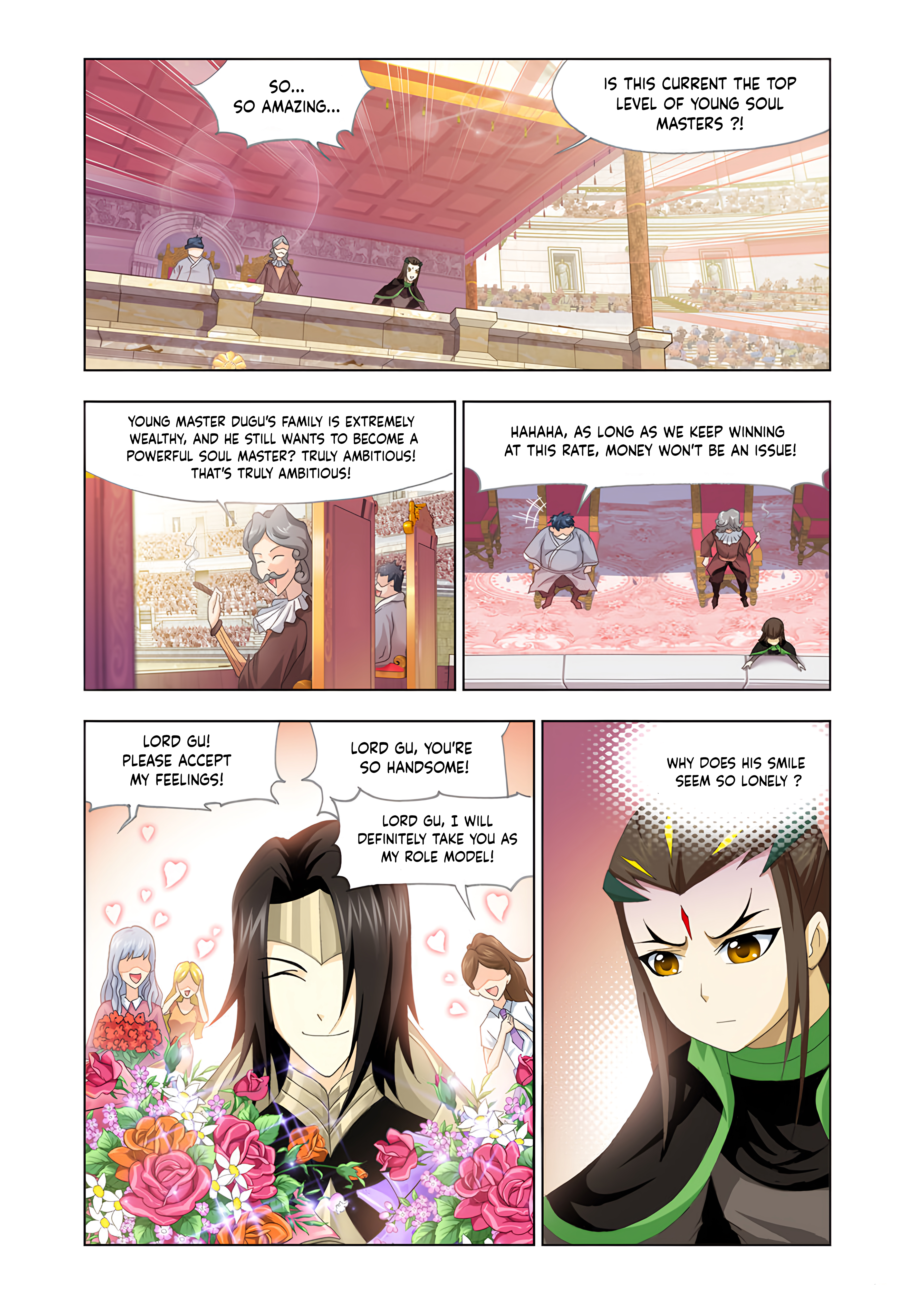 Soul Land chapter 75.5 page 4