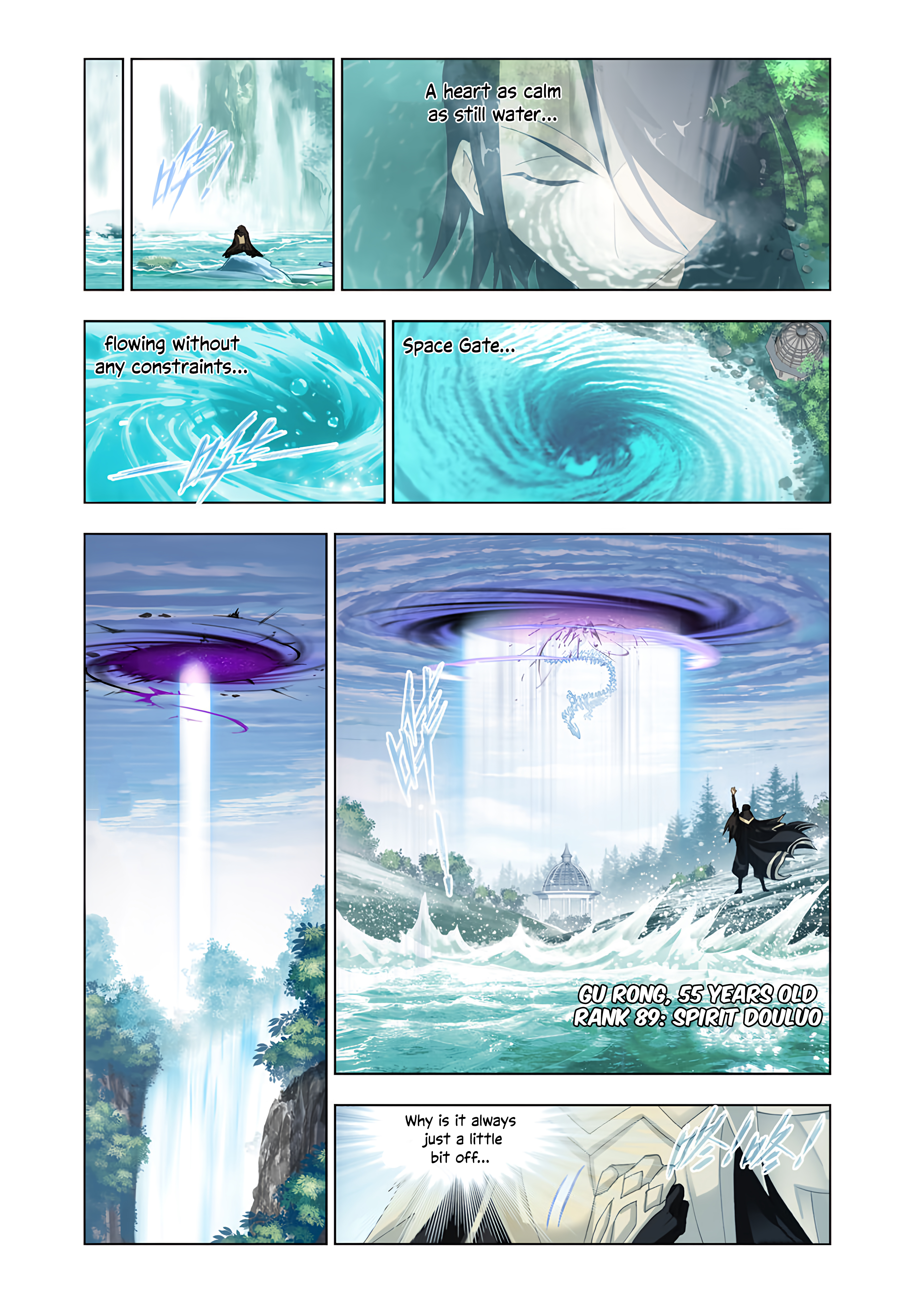 Soul Land chapter 75.5 page 5