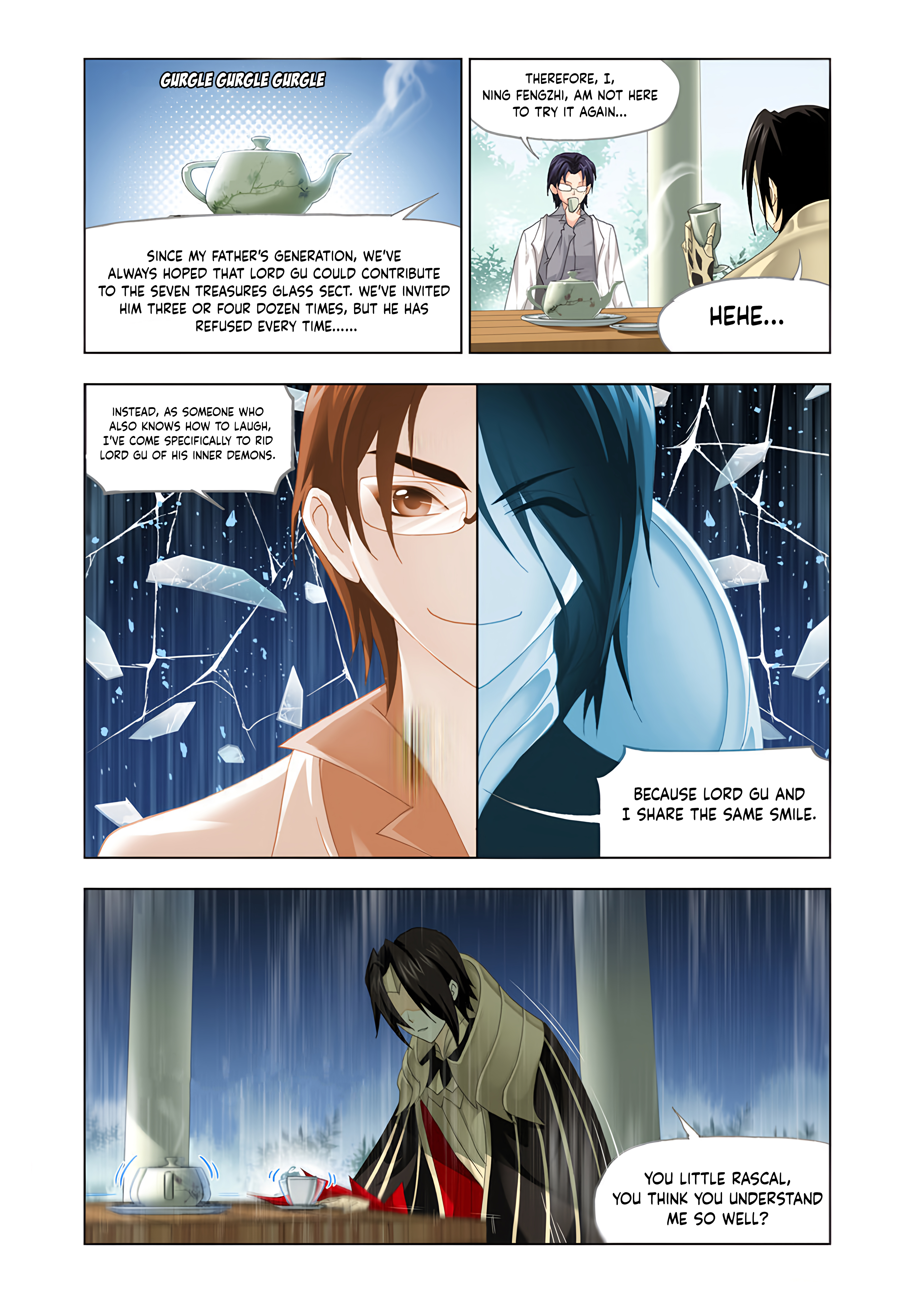 Soul Land chapter 75.5 page 7