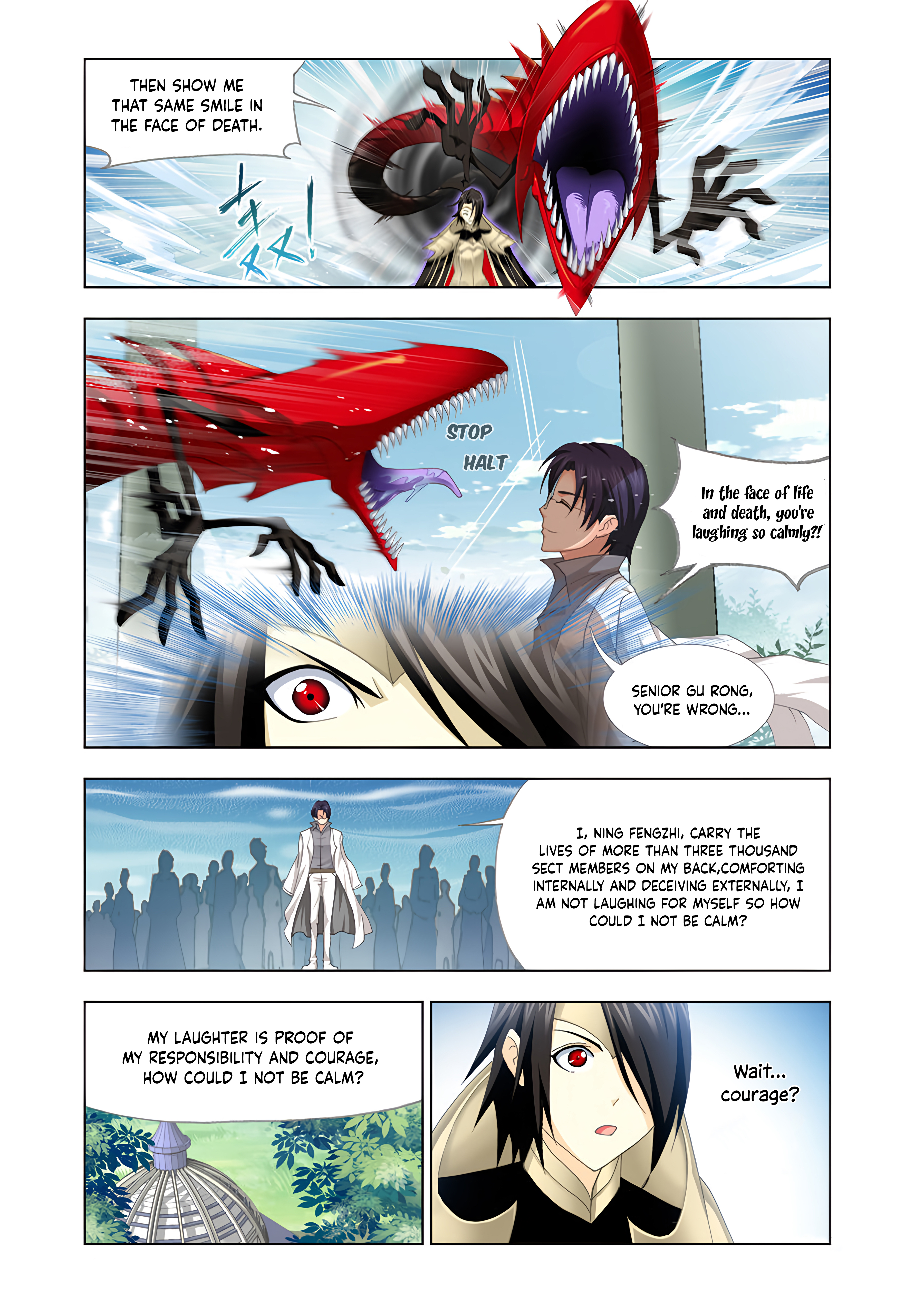 Soul Land chapter 75.5 page 8