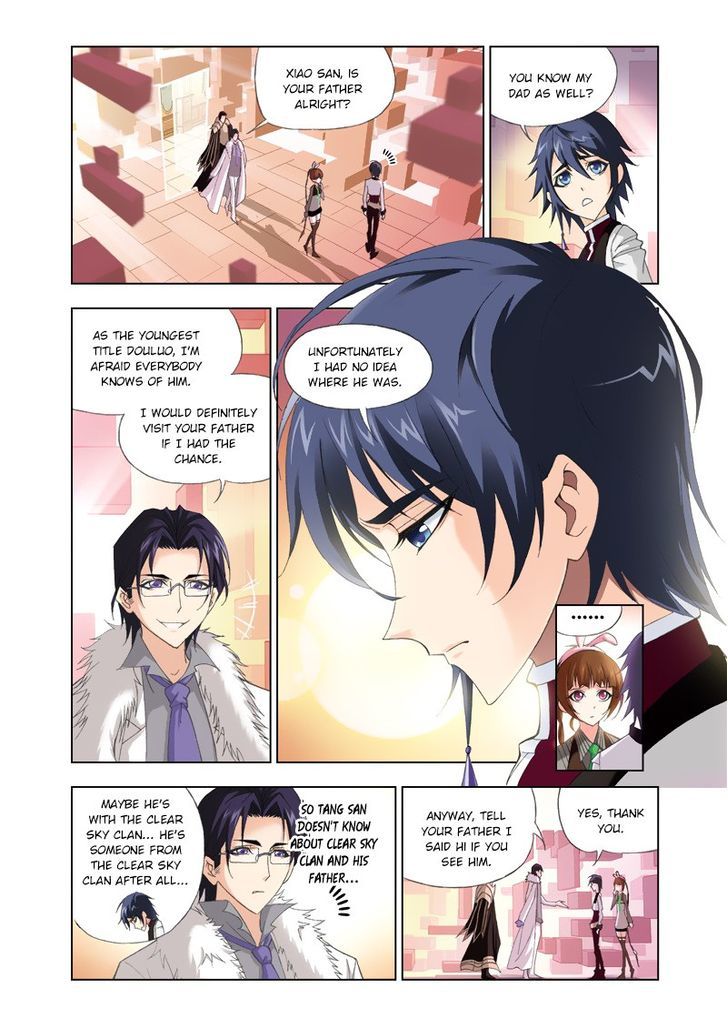 Soul Land chapter 75 page 18