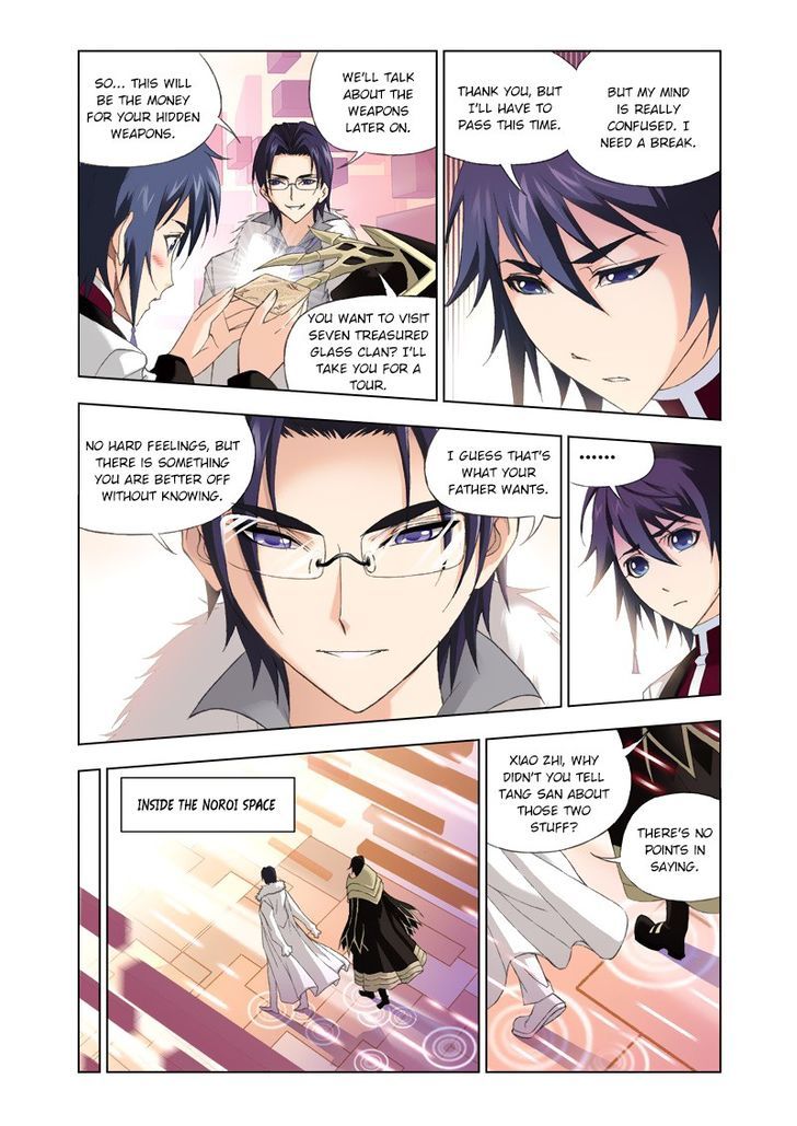 Soul Land chapter 75 page 20