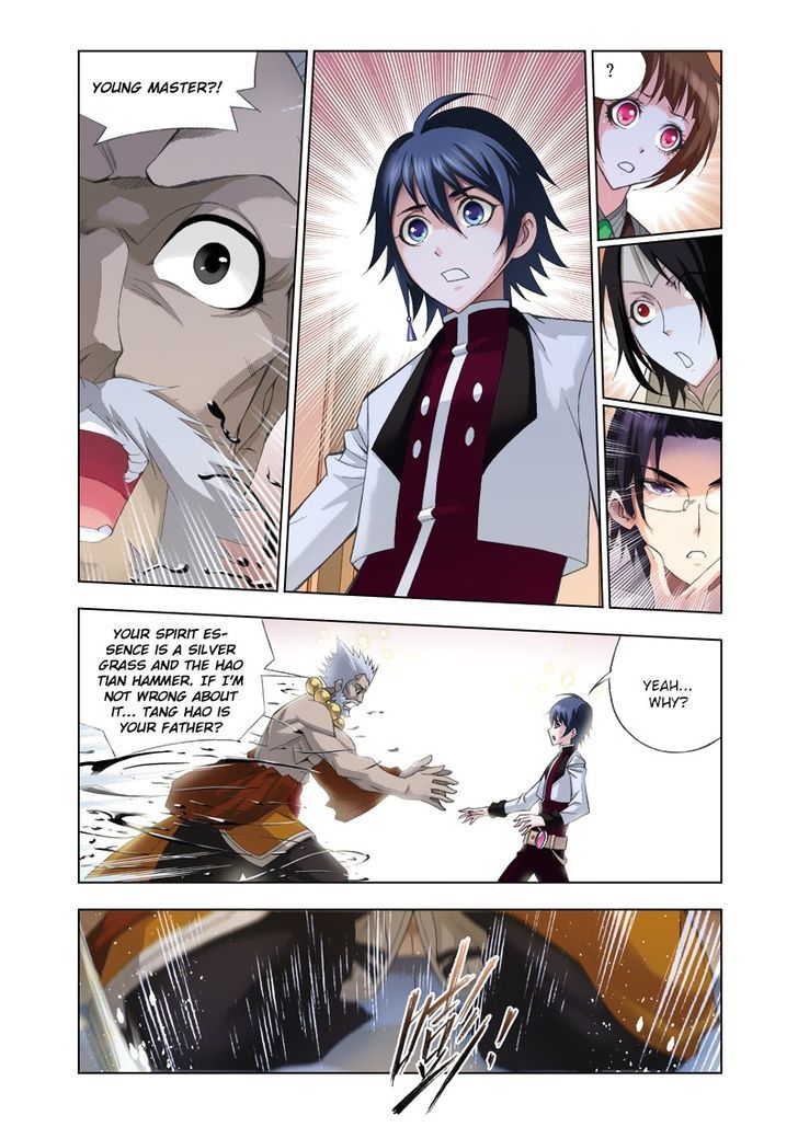 Soul Land chapter 75 page 4