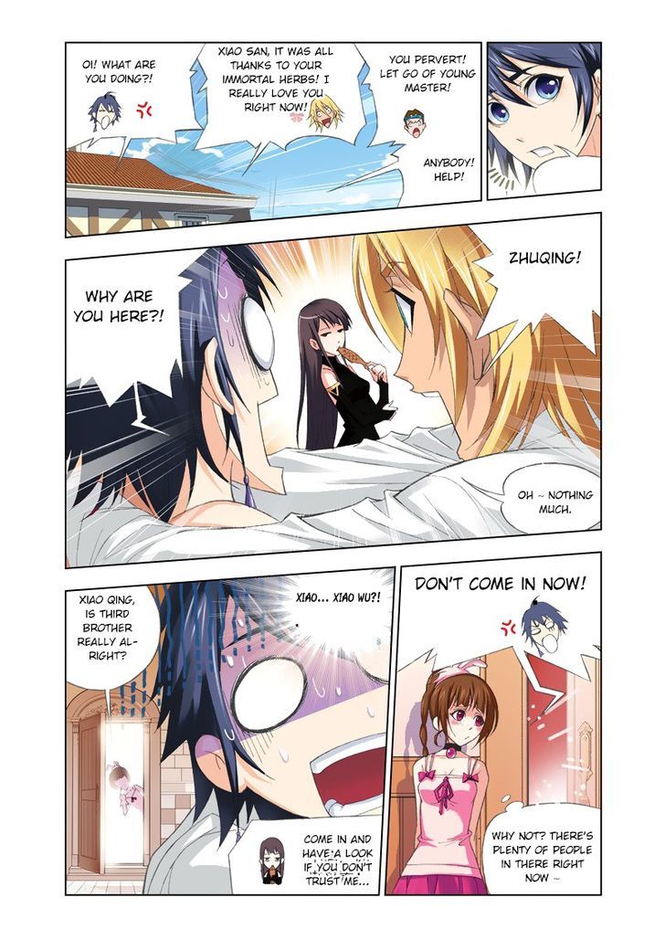 Soul Land chapter 77 page 8