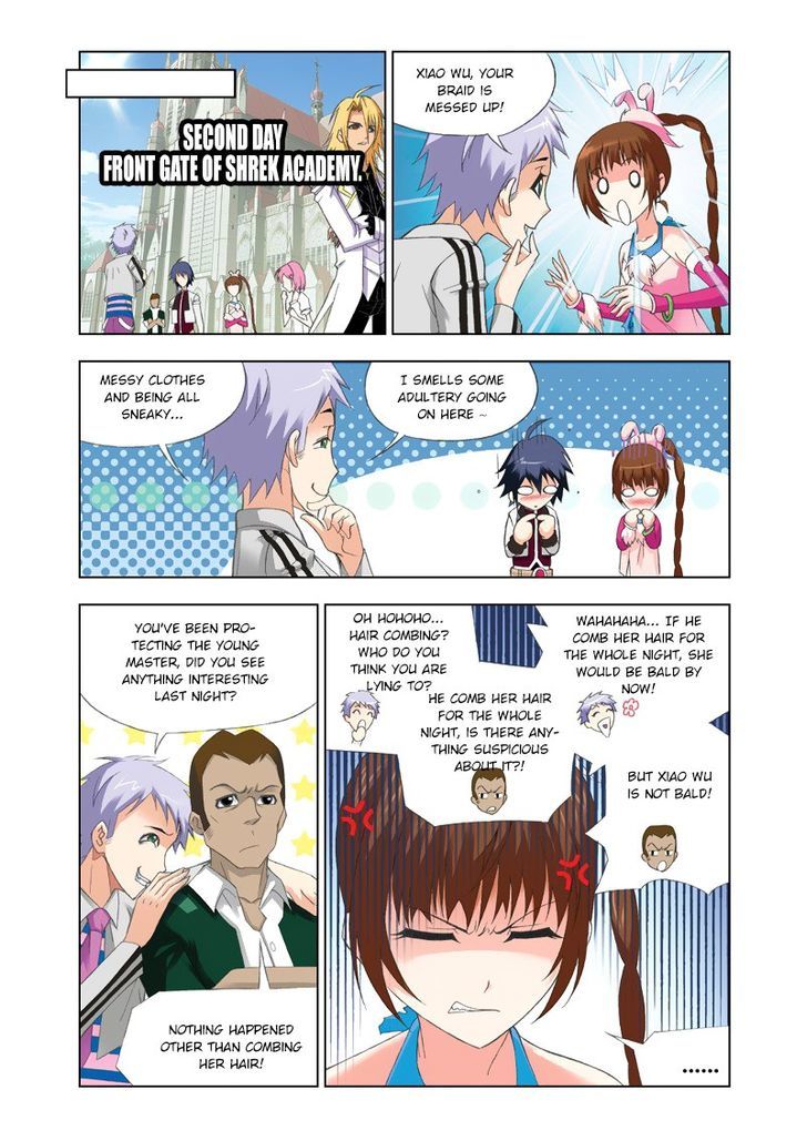 Soul Land chapter 78 page 22