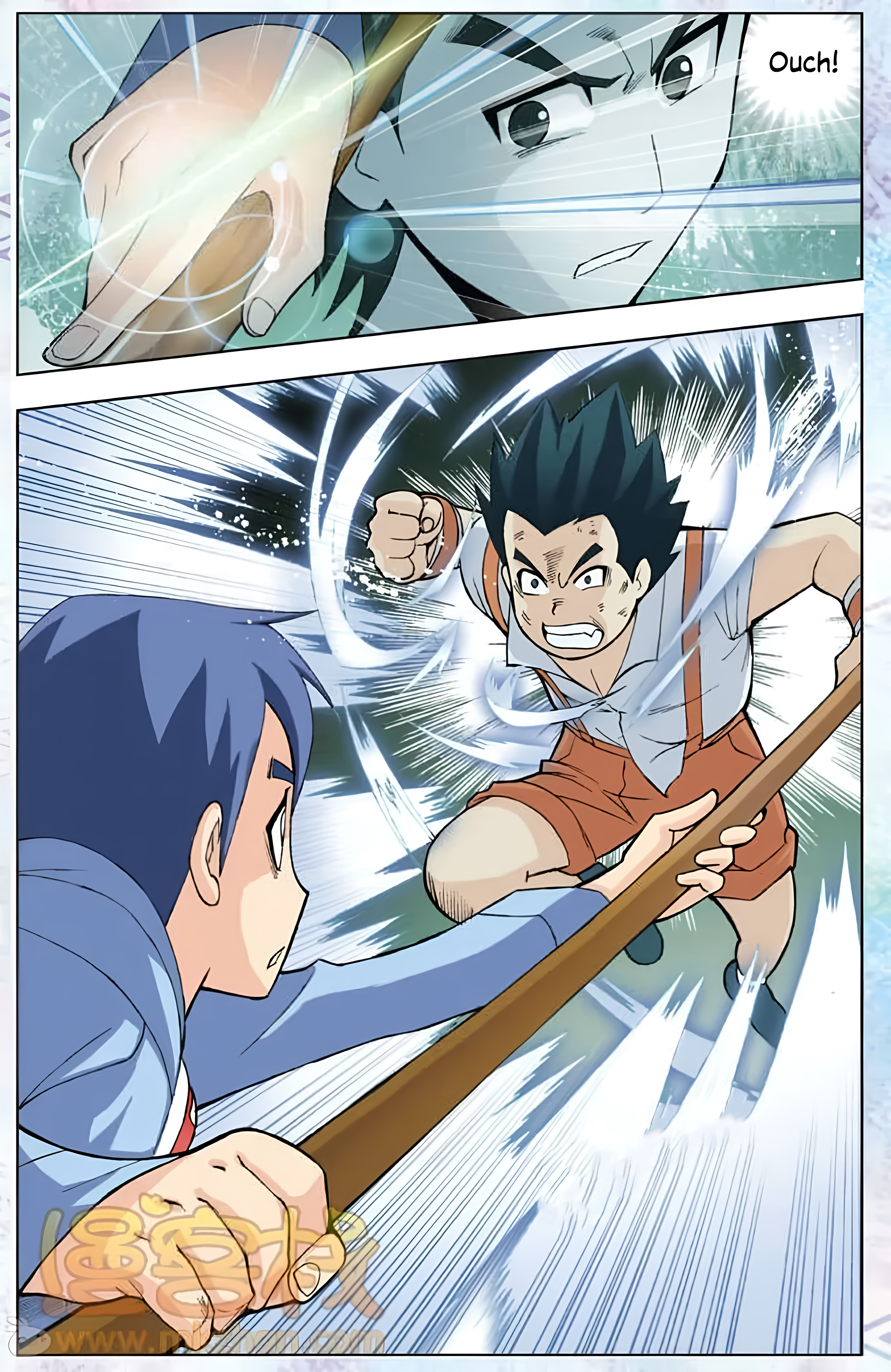 Soul Land chapter 8.5 page 14