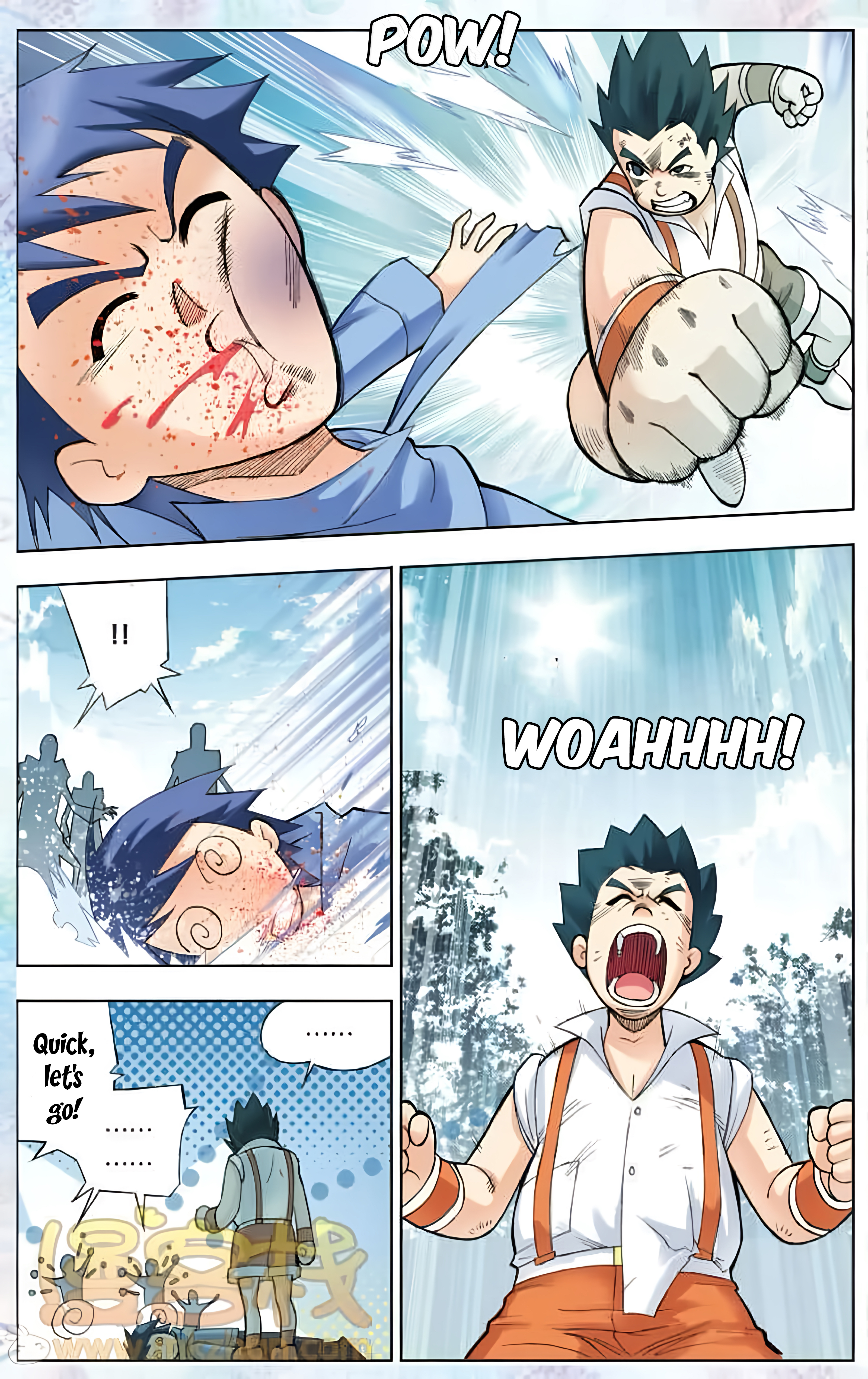 Soul Land chapter 8.5 page 15