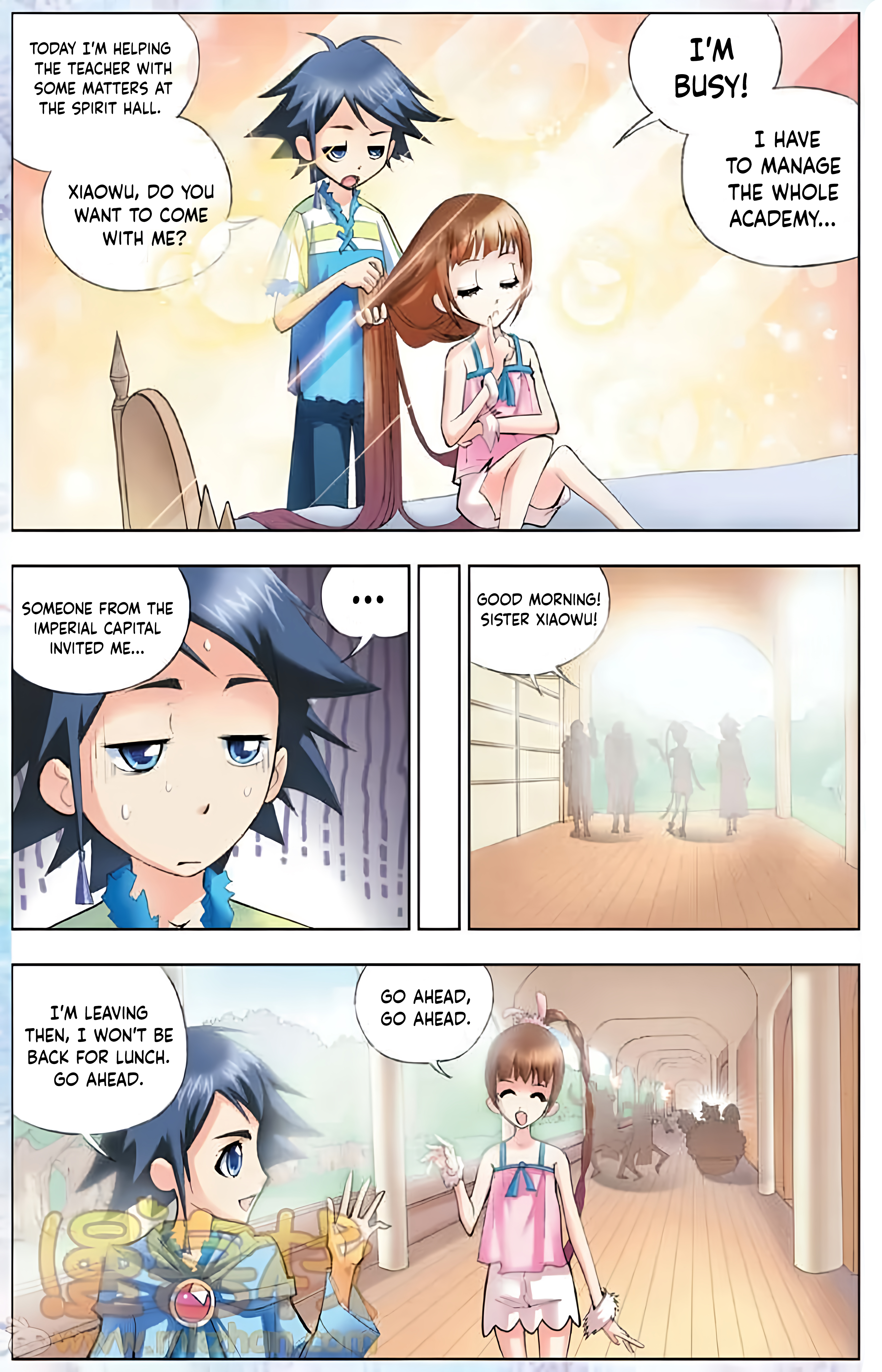 Soul Land chapter 8.5 page 3