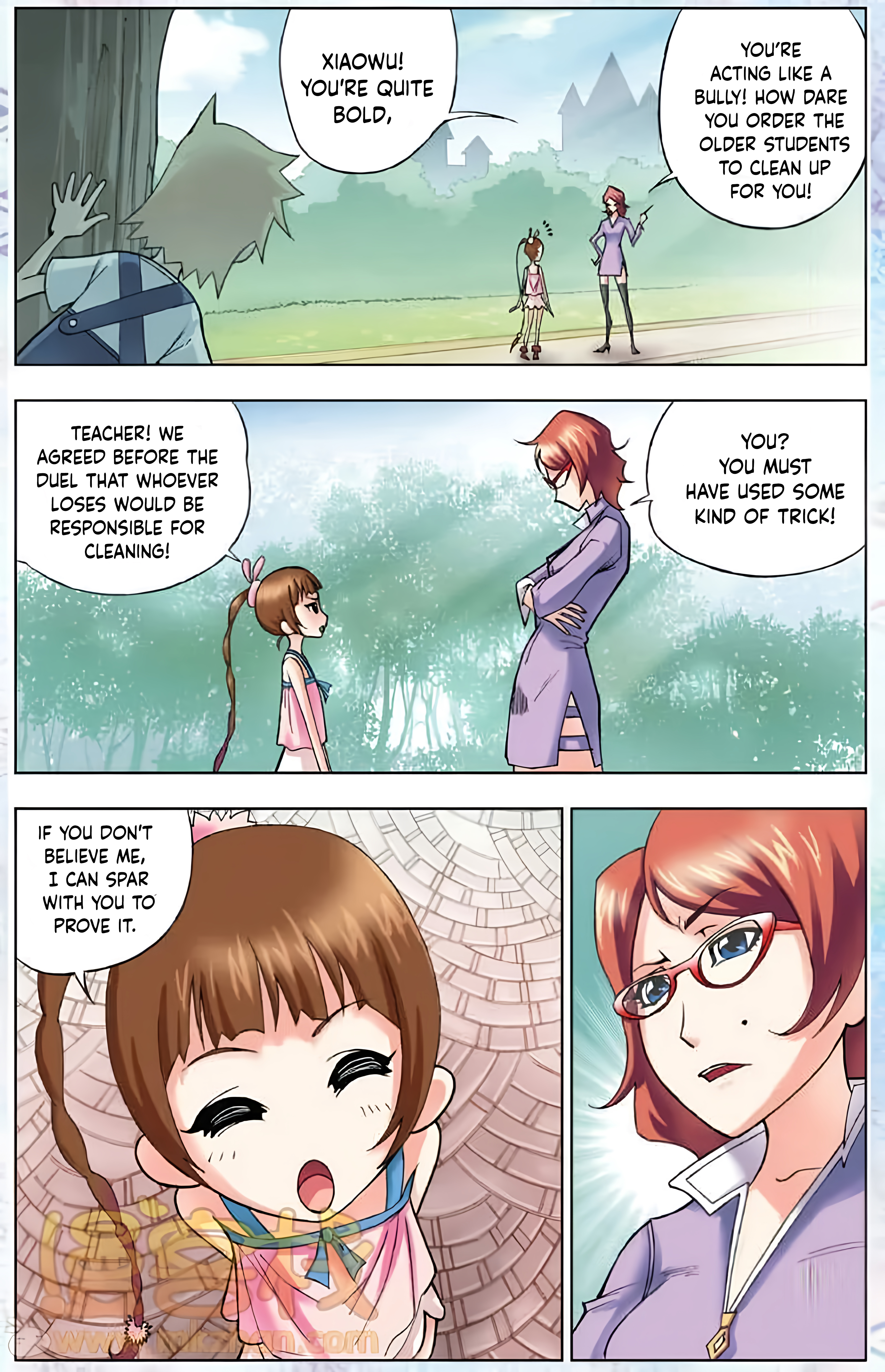 Soul Land chapter 8.5 page 6