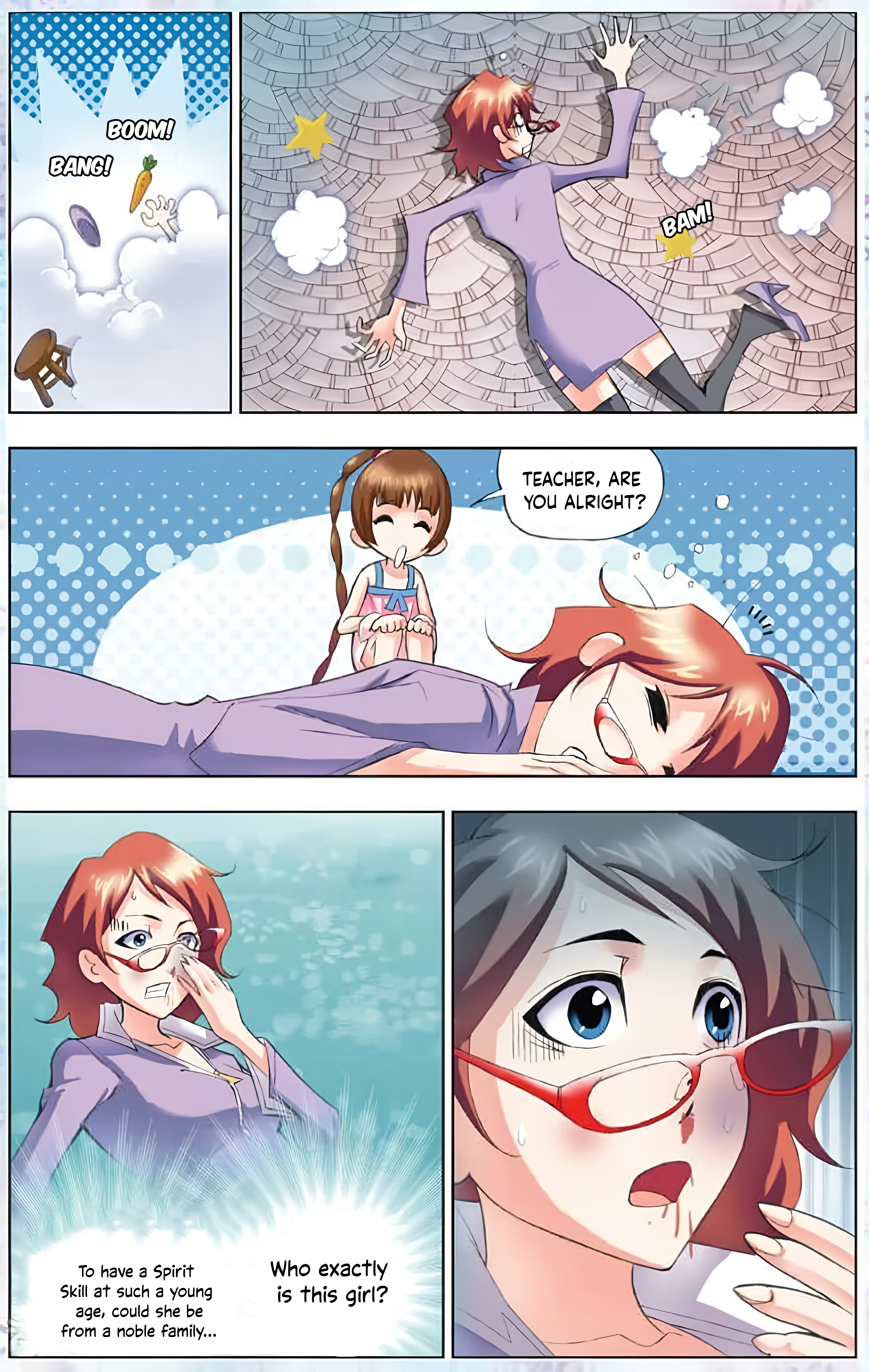 Soul Land chapter 8.5 page 7