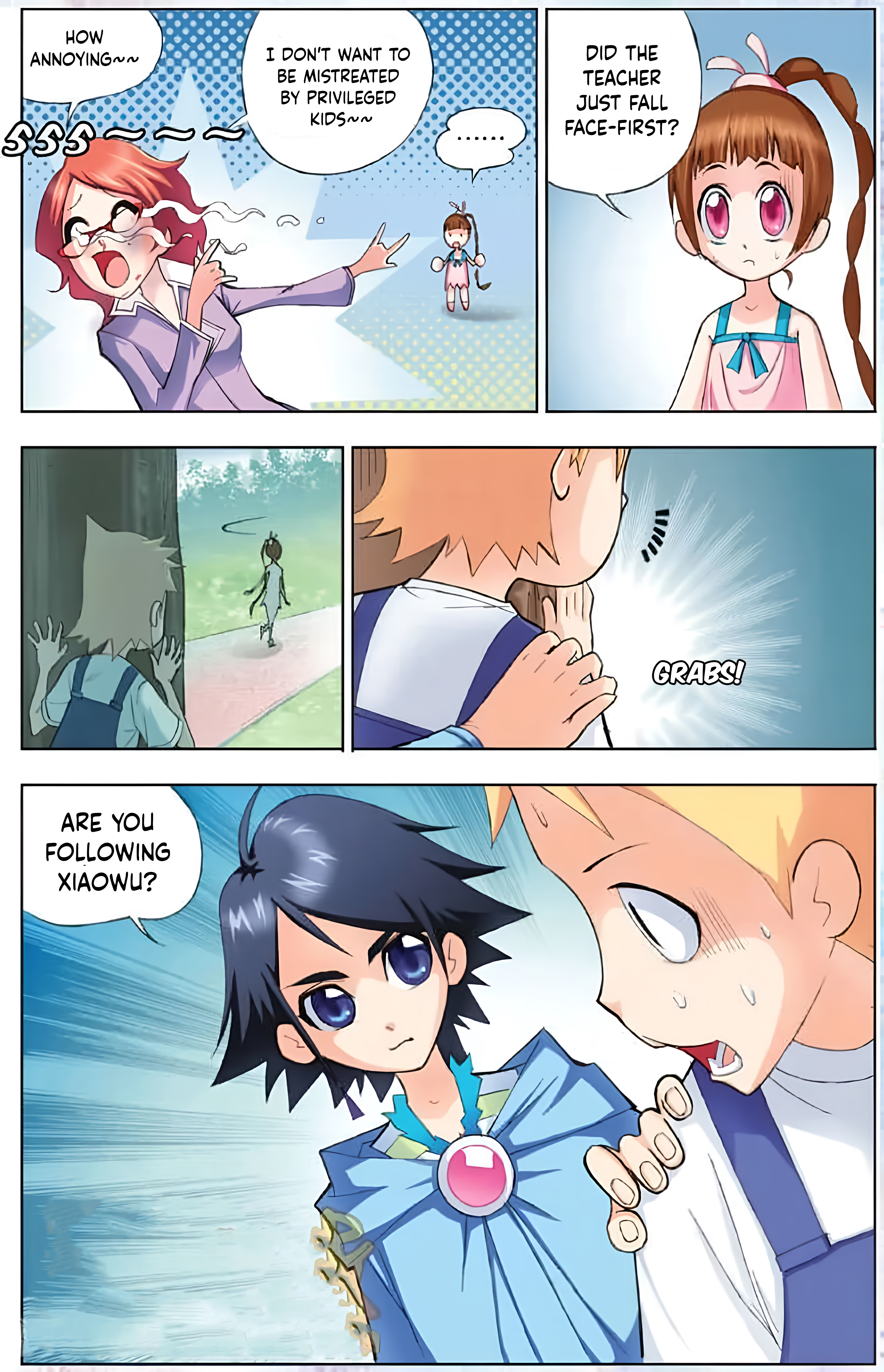 Soul Land chapter 8.5 page 8