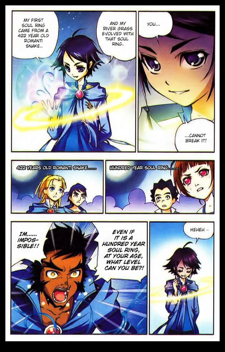 Soul Land chapter 8 page 15