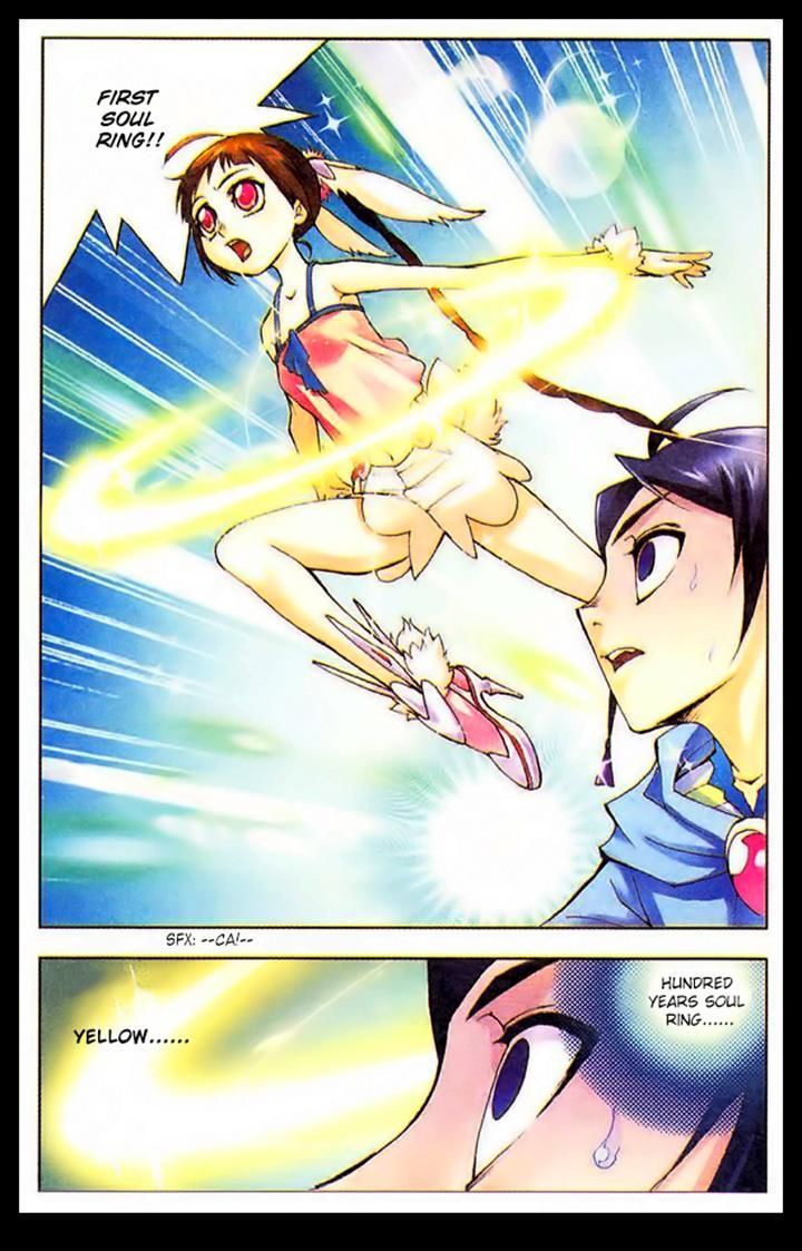 Soul Land chapter 8 page 19