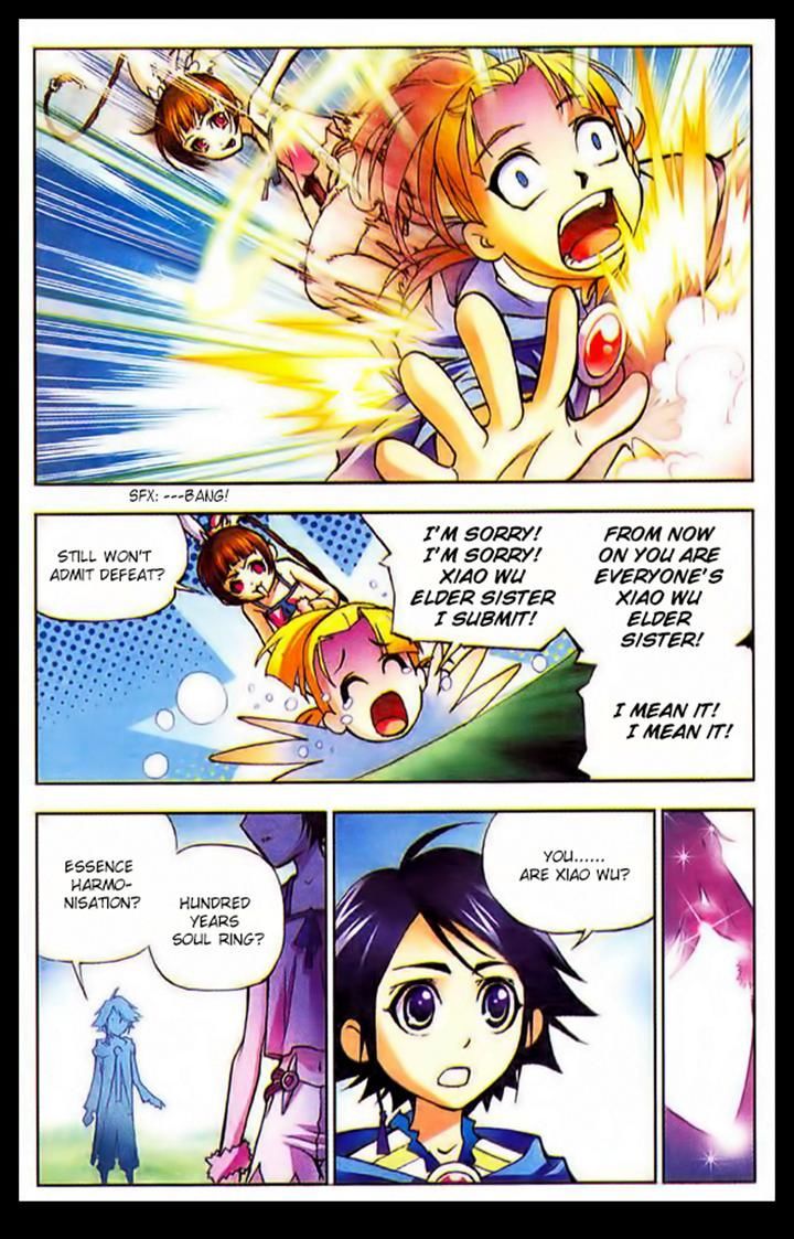 Soul Land chapter 8 page 21