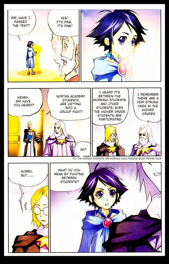 Soul Land chapter 8 page 4