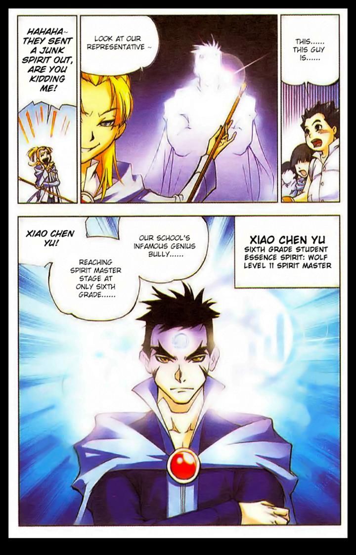 Soul Land chapter 8 page 9