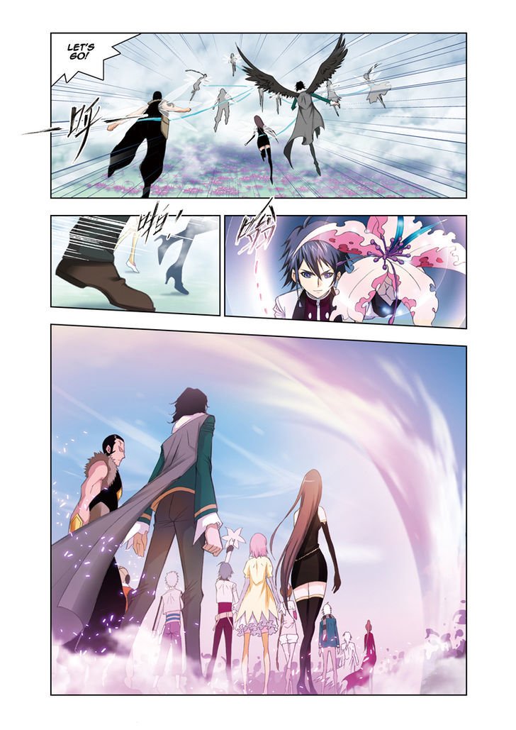 Soul Land chapter 81 page 8