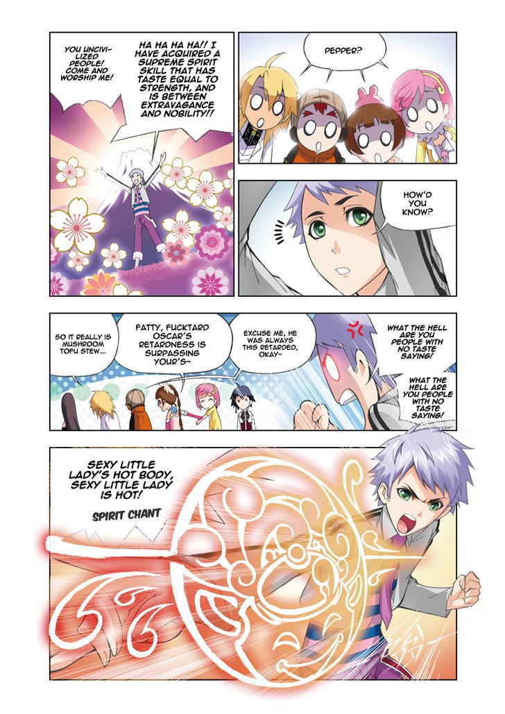 Soul Land chapter 82 page 10