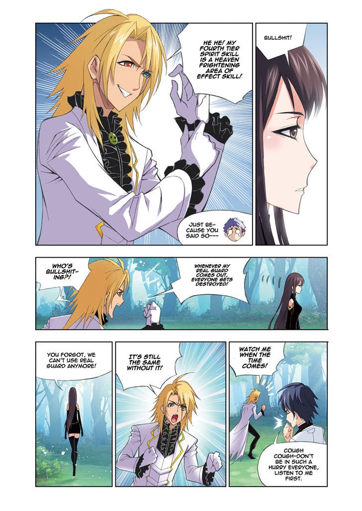 Soul Land chapter 82 page 21