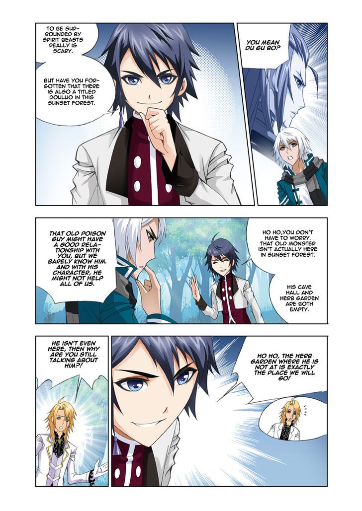 Soul Land chapter 82 page 22