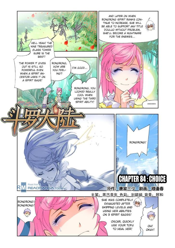 Soul Land chapter 84 page 1