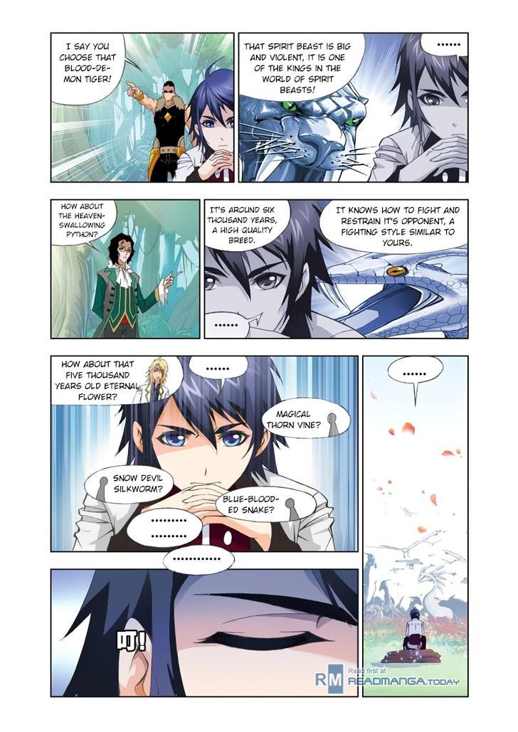 Soul Land chapter 84 page 15