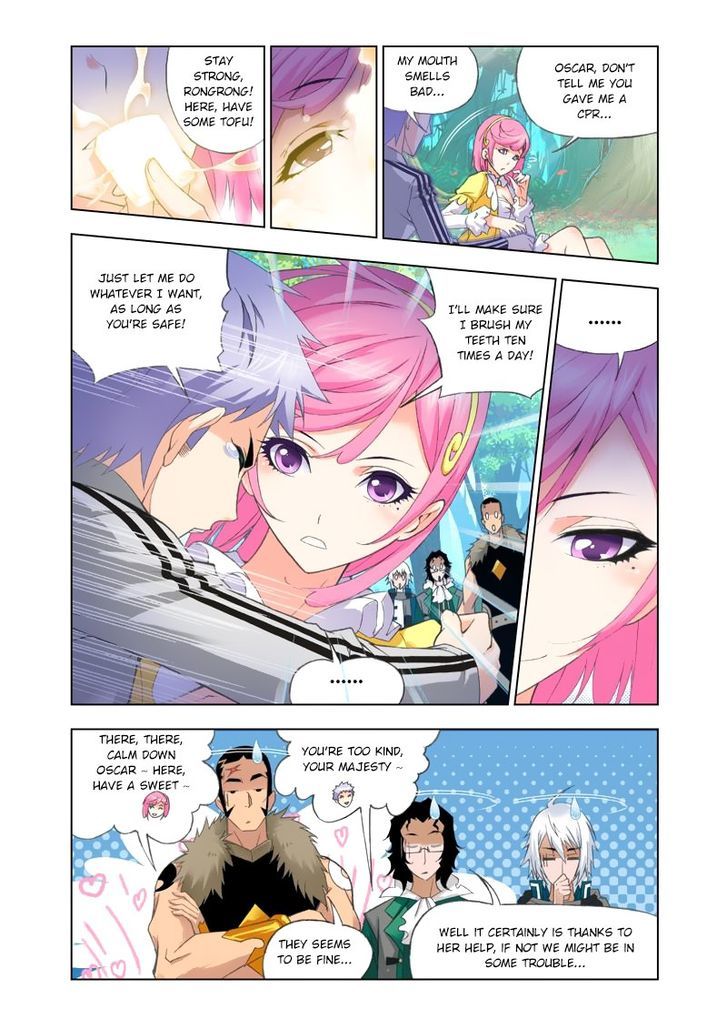 Soul Land chapter 84 page 2