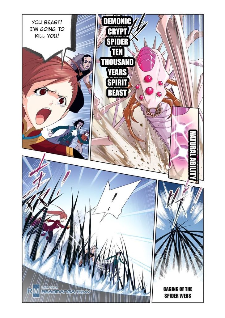 Soul Land chapter 84 page 21