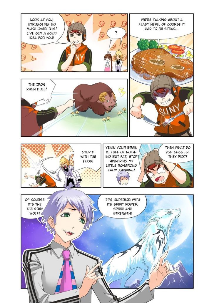 Soul Land chapter 84 page 8