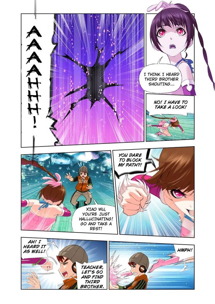 Soul Land chapter 86 page 7