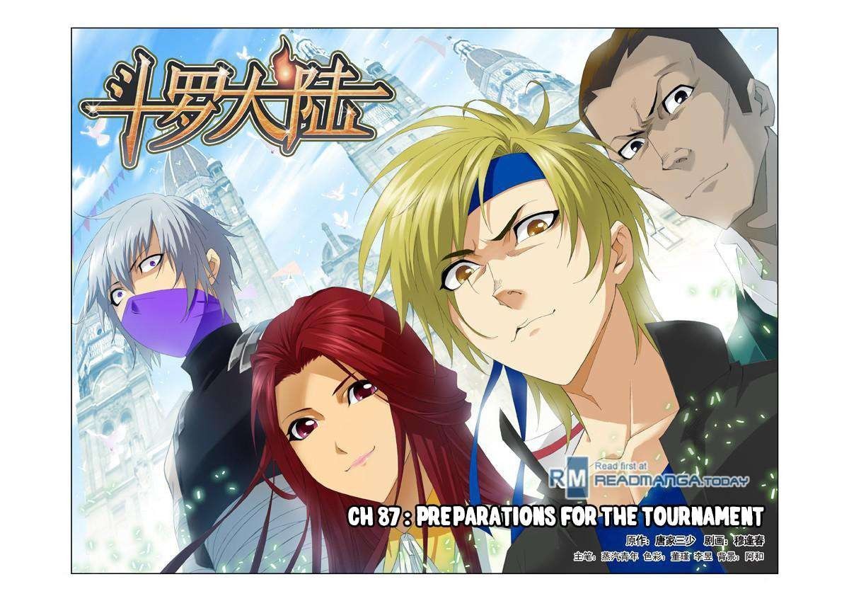 Soul Land chapter 87 page 1