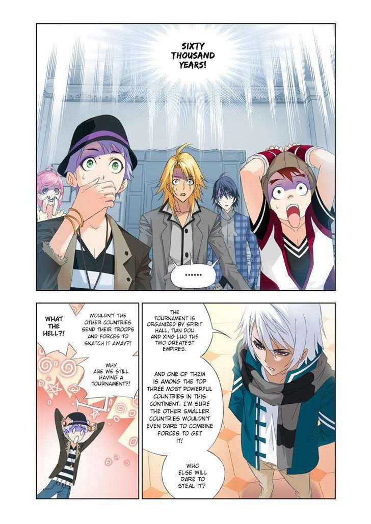 Soul Land chapter 87 page 5