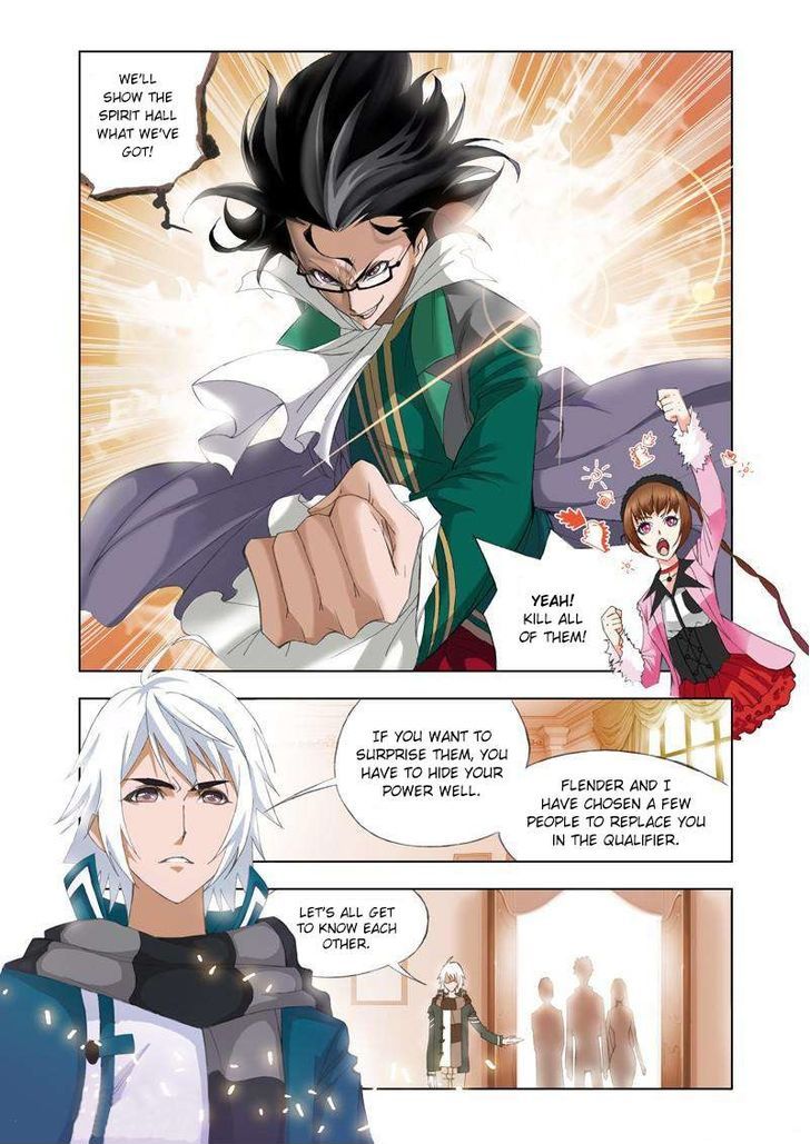 Soul Land chapter 87 page 9