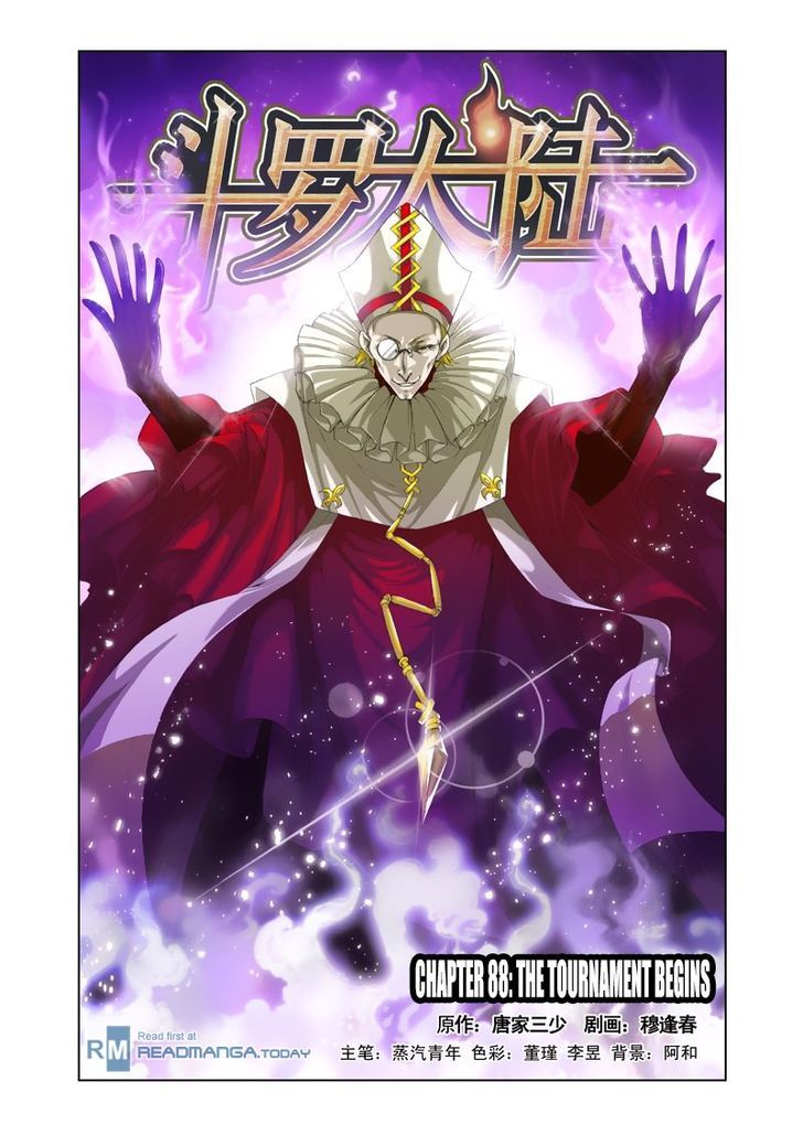 Soul Land chapter 88 page 1