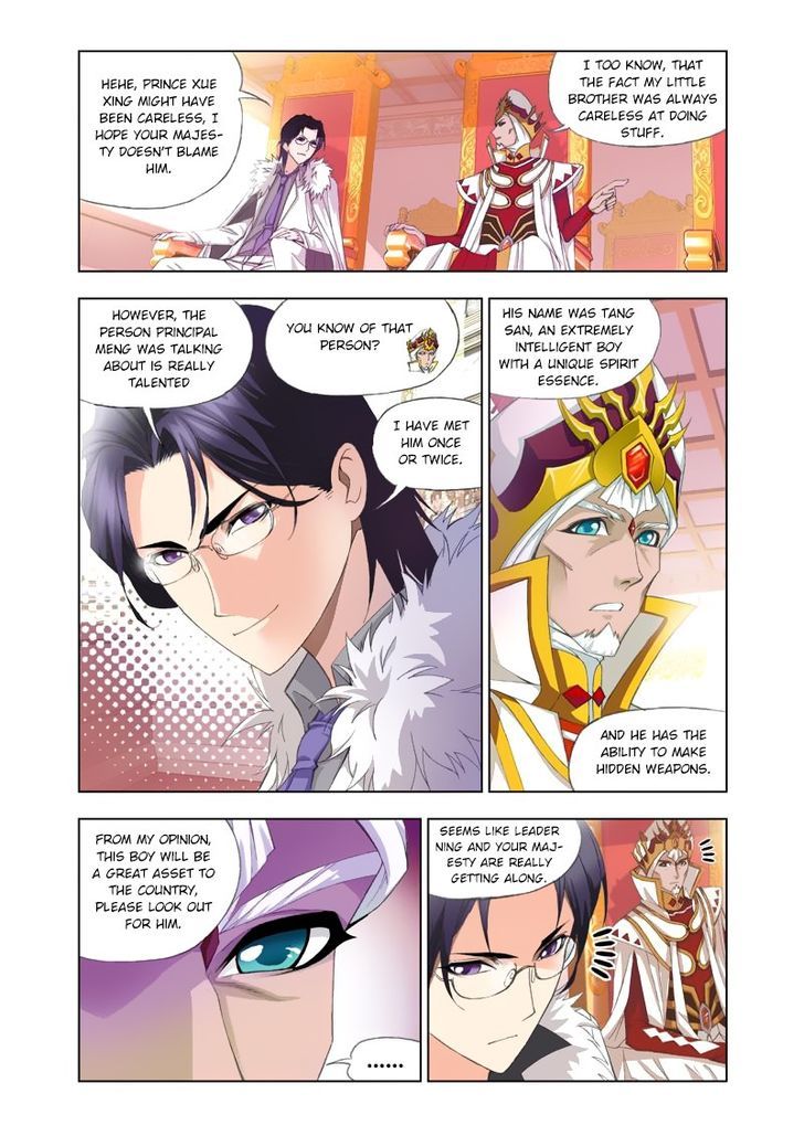 Soul Land chapter 88 page 18