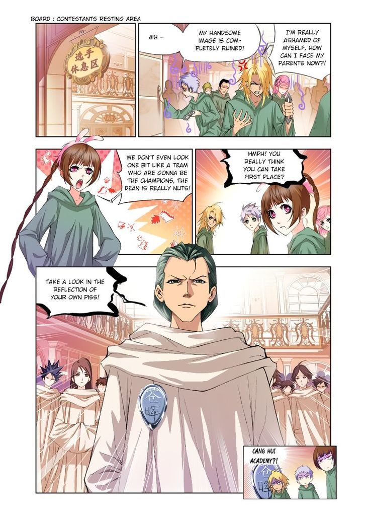 Soul Land chapter 88 page 4