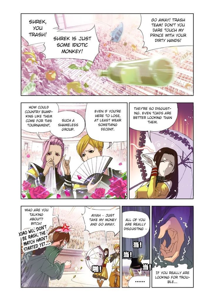 Soul Land chapter 89 page 12