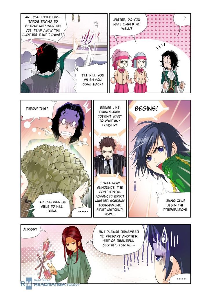 Soul Land chapter 89 page 15