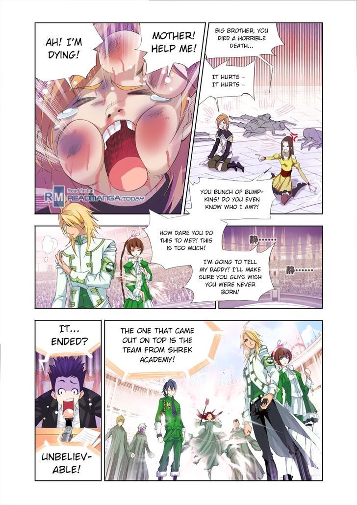 Soul Land chapter 89 page 19