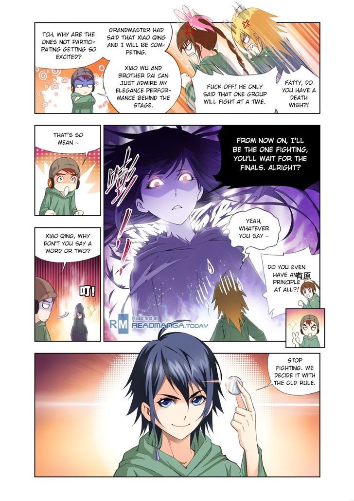 Soul Land chapter 89 page 5