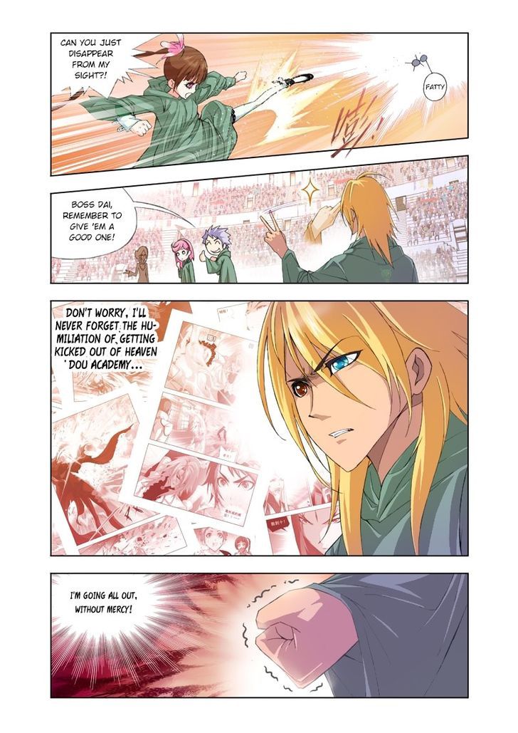 Soul Land chapter 89 page 8